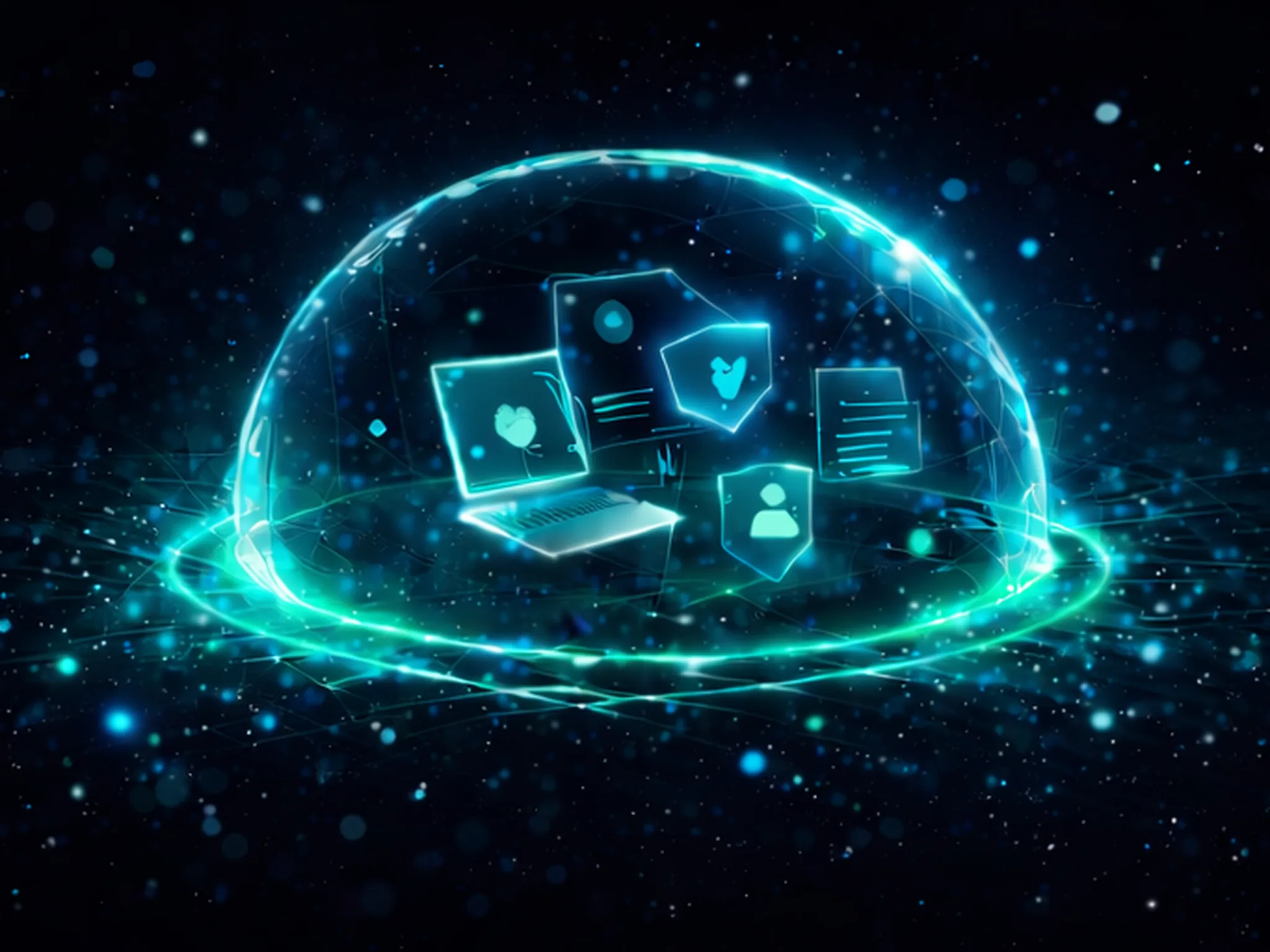 Illustration for Digital Footprint Report